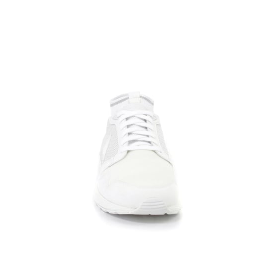 Le Coq Sportif Omicron Triple Reflective Mens White Trainers