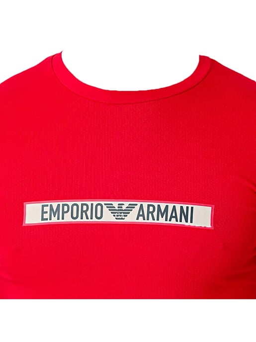 Camiseta de hombre Emporio Armani con motivo de águila - Image 2