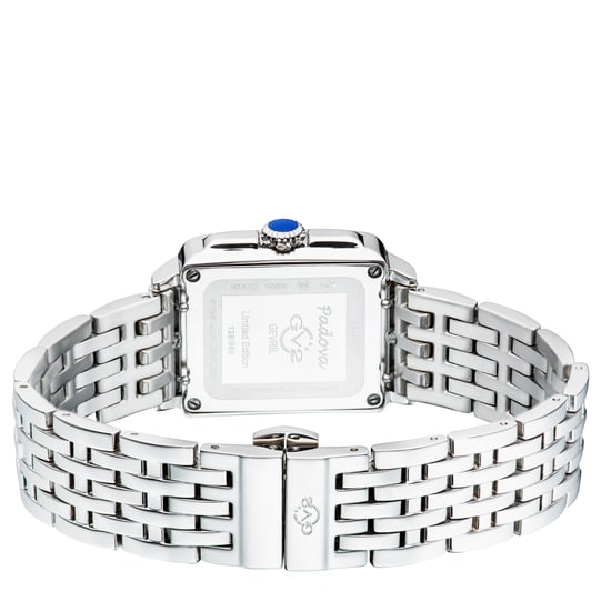 GV2 WOMEN S PADOVA Silver dial SS Bracelet Watch