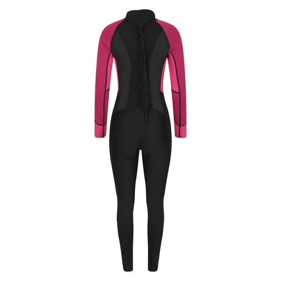 Mountain Warehouse Womens/Ladies Full Wetsuit (Pink) - Image 2