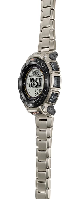 Reloj Casio Protrek para Hombre Gris PRG-340T-7ER - Image 3