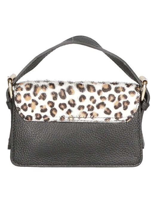 Gave Lux Clutch bag women CHEETAH WHITE