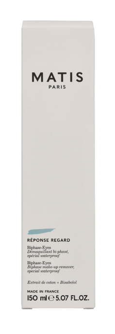 Matis Response Regard Biphase-Eyes Make-Up Remover 150 ml - Image 2