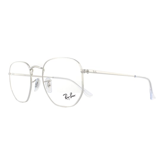 Montura de Gafas Ray-Ban RB6448 Hexagonal 2501 Plata 54mm - Image 2