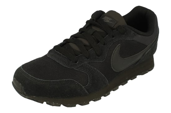 Nike Md Runner Mens Black Trainers - Image 1
