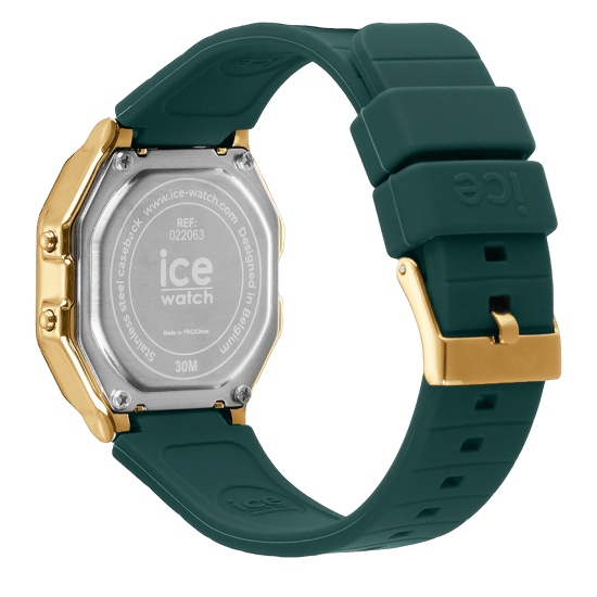 Ice Watch Ice Digit Retro - Verdigris Women's Green Watch 022069 - Image 3