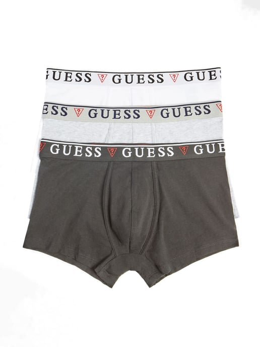 Calzoncillos bóxer Guess para hombre en paquete de 3 - Image 4