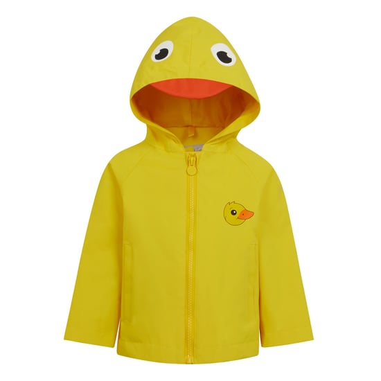 Regatta Childrens/Kids Pebbles The Duck Waterproof Jacket (Sunbeam) - Image 1