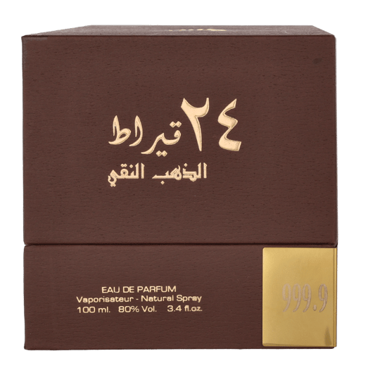 Lattafa 24 Quilates Oro Puro EDP Spray 100 ml - Image 2