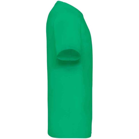 Fruit of the Loom Mens Valueweight V Neck T-Shirt (Kelly Green) - Image 3