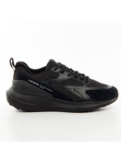 Deportivas de hombre Lacoste en negro - Image 3