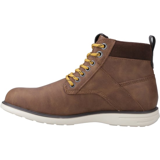 Jack & Jones Denver Polyurethane Men's Cappuccino Boots - Image 4