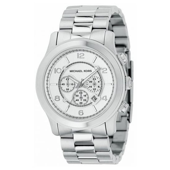 Michael Kors Reloj de hombre Cuarzo plateado - Image 1