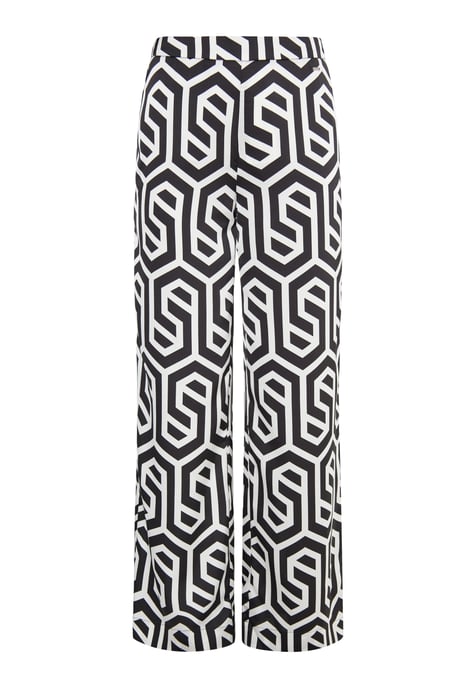 Dreimaster fabric trousers women - Image 1
