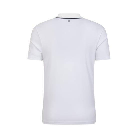 Mountain Warehouse Mens Tournament IsoCool Polo Shirt (White) - Image 2