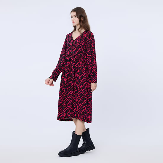 Retro-style loose shirt-dress - Image 3