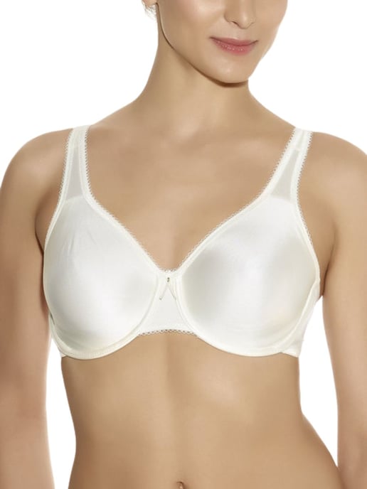 Basic Beauty Full Figure Underwire Bra - Image 1
