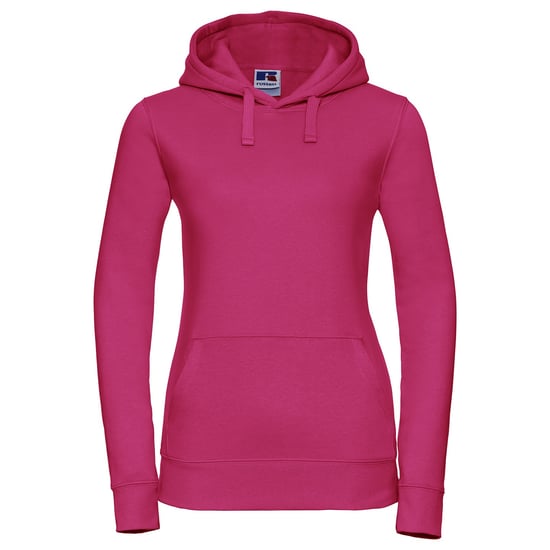 Russell Womens/Ladies Authentic Hoodie (Fuchsia) - Image 1