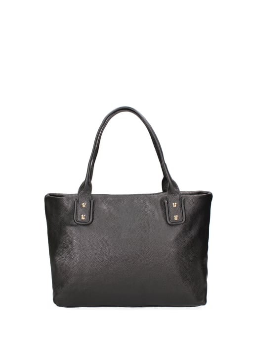 John Richmond Bolso de hombro Mujer BLACK AND GOLD - Image 4