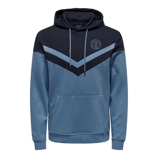 Mens Only & Sons Regular Fit Hoodie
