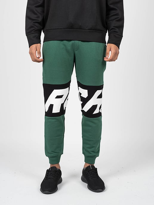 Pantalones deportivos Richmond de hombre de color verde - Image 3
