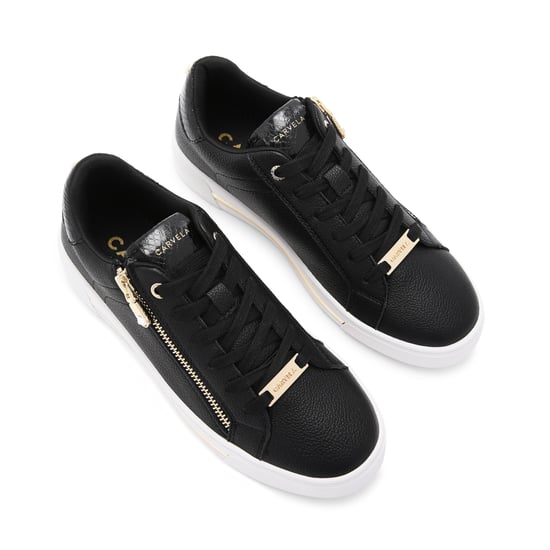 Carvela  Diamond Zip Sneakers