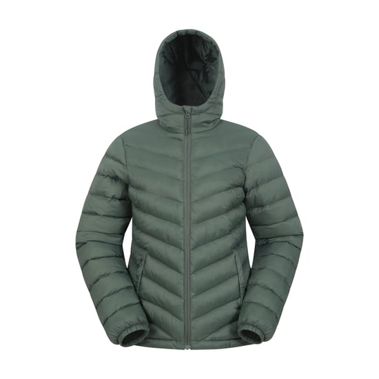 Mountain Warehouse Womens/Ladies Seasons Padded Jacket (Light Khaki) - Image 1
