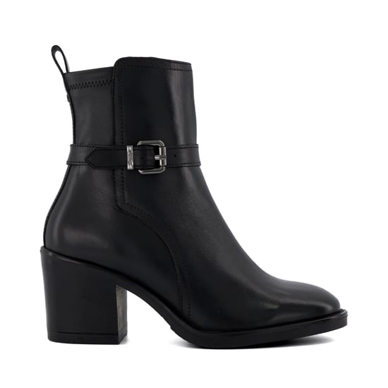 Dune Ladies Prance - Buckled Block-Heeled Ankle Boots - Image 2