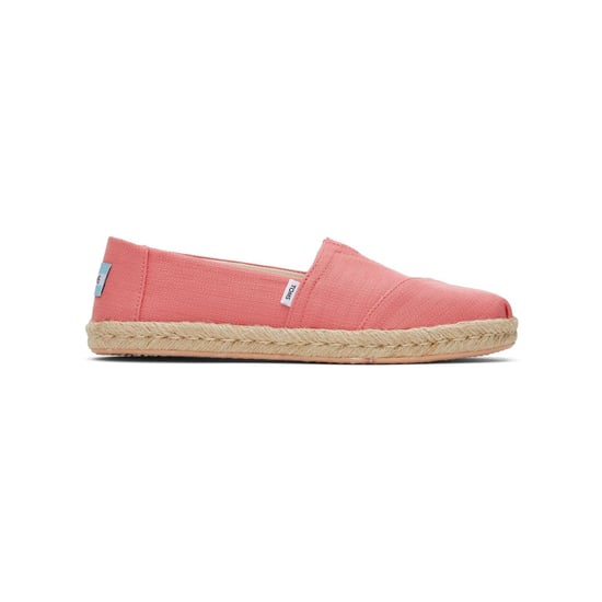 TOMS Alpargata Rope Lyocell Women's Peach Espadrilles - Image 5