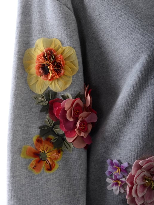Sudadera Floral de Mujer Dolce & Gabbana - Image 4