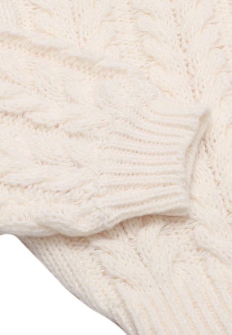Mymo Pullover women off-white - Image 3