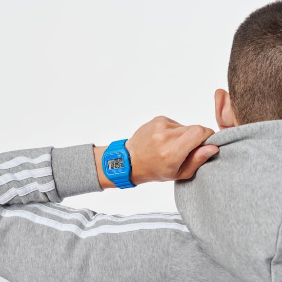 Adidas Originals Digital Two Unisex's Blue Watch AOST23559 - Image 4