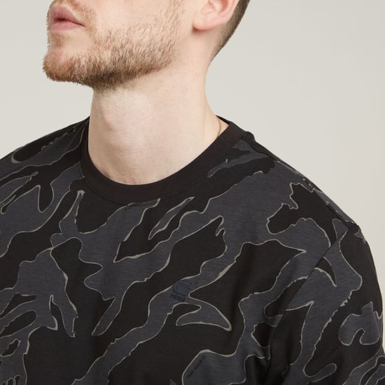 G-Star RAW Island Camo T-Shirt - Image 5