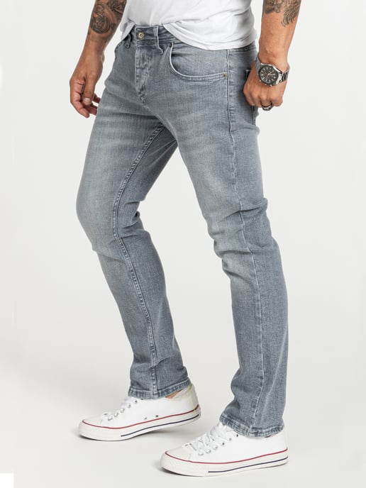 Rock Creek Jeans Hellgrau - Image 2