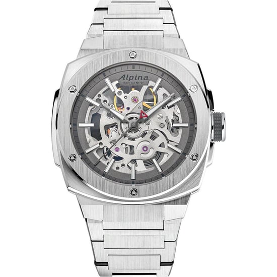 Alpina Alpiner Extreme Skeleton Men's Silver Watch AL-520GSKT3AE6B - Image 1
