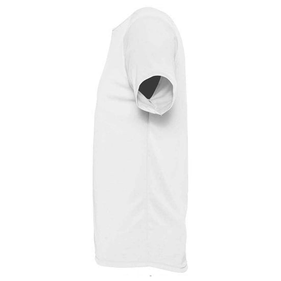 SOLS Mens Sporty Raglan T-Shirt (White) - Image 3