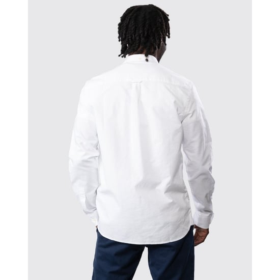 Lyle & Scott Regular Fit Light Weight Oxford Shirt in White - Image 2