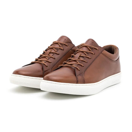 Jack & Jones Zapatillas Jfw Galaxy Piel Marrón - Image 2