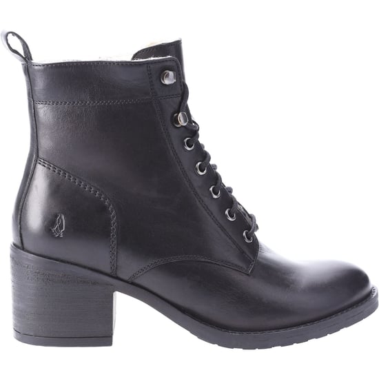 Hush Puppies Harriet Leather Women's Black Boots - Image 4