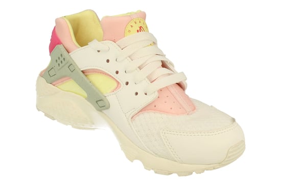 Nike Air Huarache Run GS White Trainers