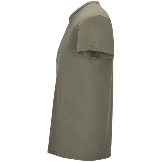 SOLS Unisex Adult Crusader Recycled T-Shirt (Army) - Image 3