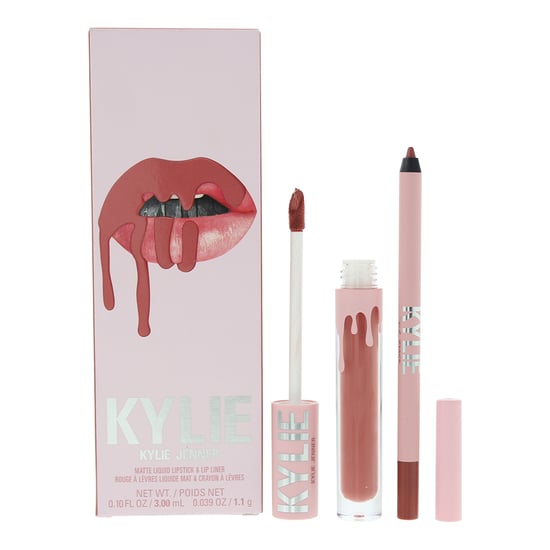 Kylie By Kylie Jenner Matte Lipstick 3ml + Lip Liner 1.1g - 704 Sweater Weather