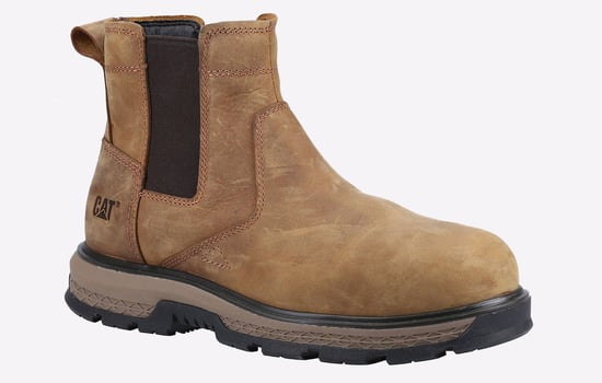 Caterpillar Exposition Chelsea Safety Boots Mens - Image 2