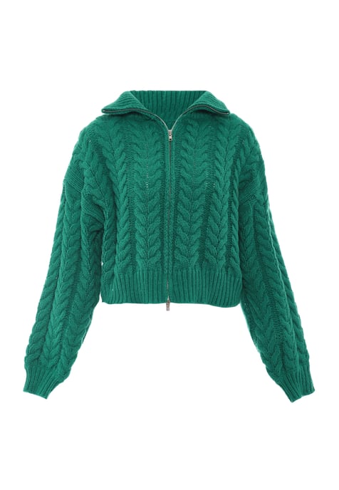 Mymo Cardigan women green - Image 1