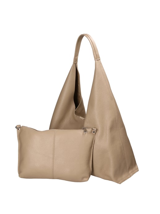 Gave Lux Bolsa de hombro mujer TAUPE - Image 5