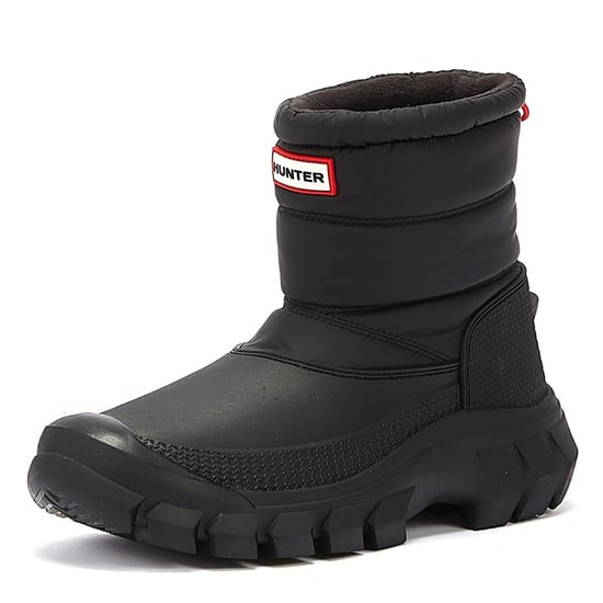 Botas de cuero para mujer Hunter Intrepid Short Snow - Image 3