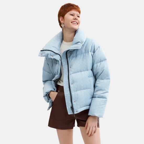 Signature Jacquard Short Puffer - Image 2