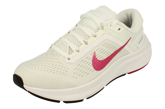 Nike Womens Air Zoom Structure 24 White Trainers - Image 1
