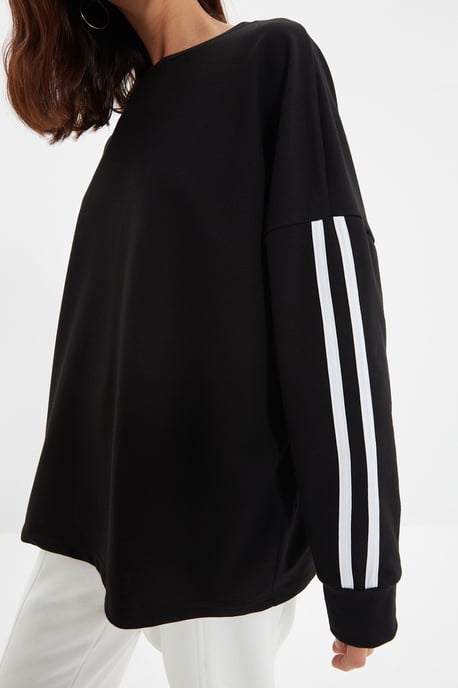 Trendyol Women's Color Block Sweatshirt - Image 4