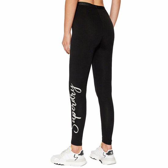 Leggings Superdry para mujer con gráfico de letras - Image 2